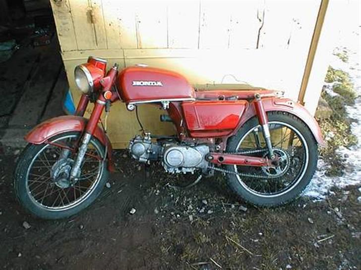 Honda CD50 billede 20