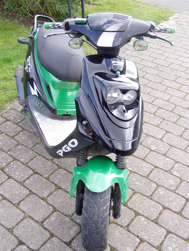 PGO HOT 50 - BYTTET billede 1