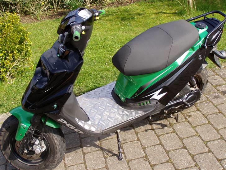 PGO HOT 50 - BYTTET billede 2