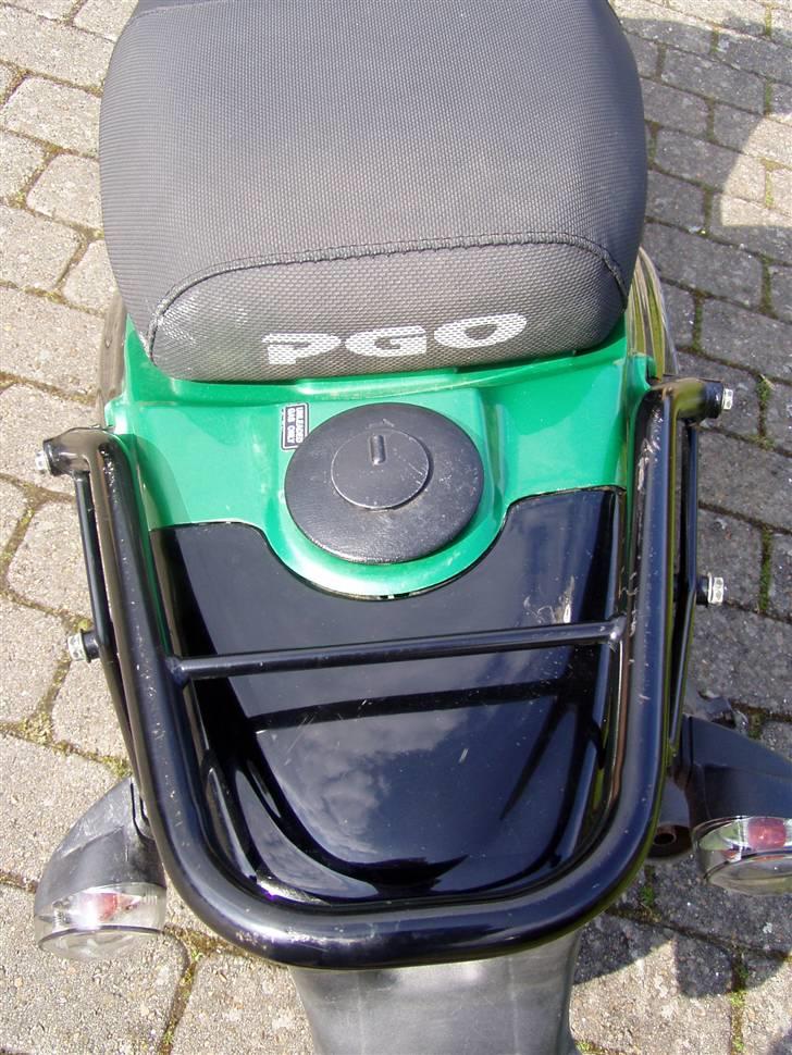 PGO HOT 50 - BYTTET billede 3