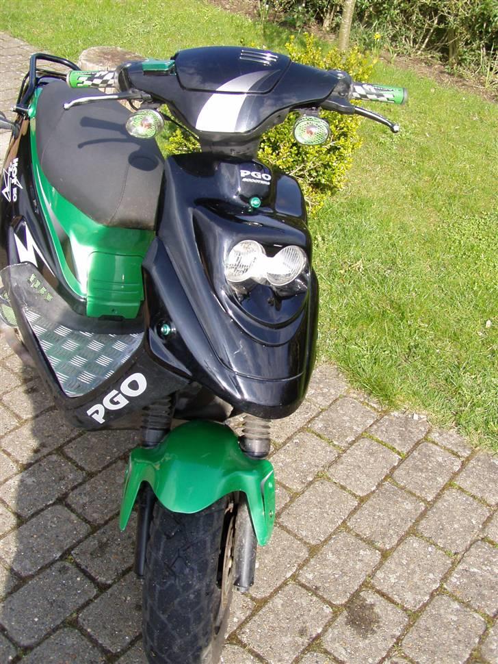 PGO HOT 50 - BYTTET billede 4