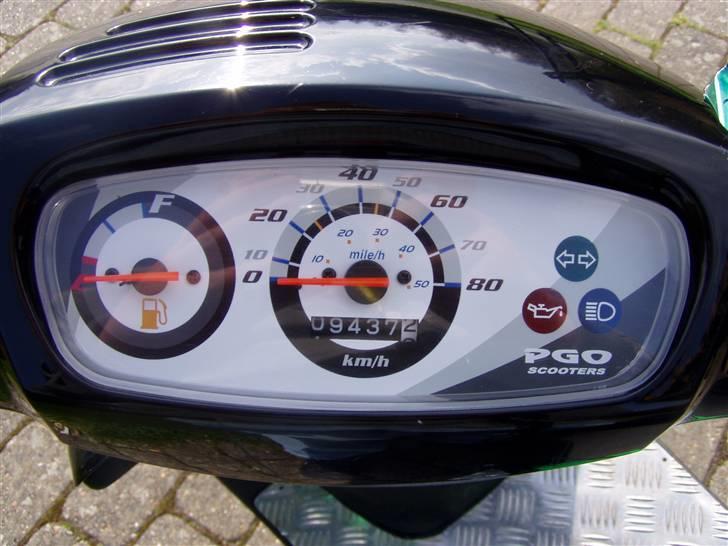 PGO HOT 50 - BYTTET billede 9