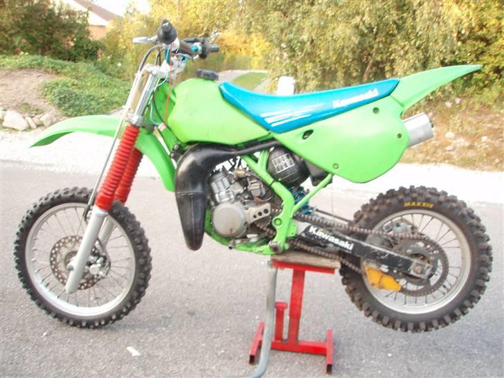 Kawasaki kx 80  billede 1