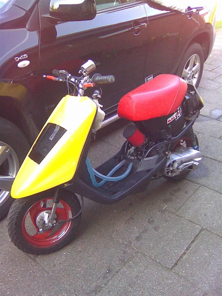 Yamaha Jog Fs  // BYTTET \\ - da den var lc :) med en anden motor. billede 8