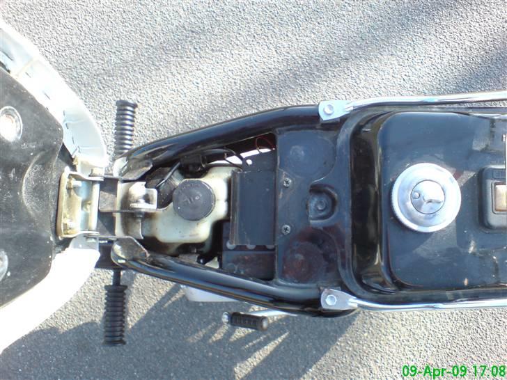 Suzuki Fz50 (SOLGT) billede 10