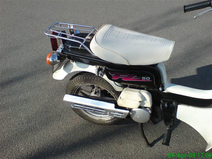 Suzuki Fz50 (SOLGT) billede 11