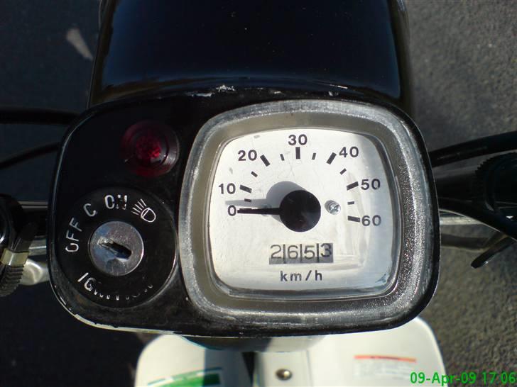 Suzuki Fz50 (SOLGT) billede 13