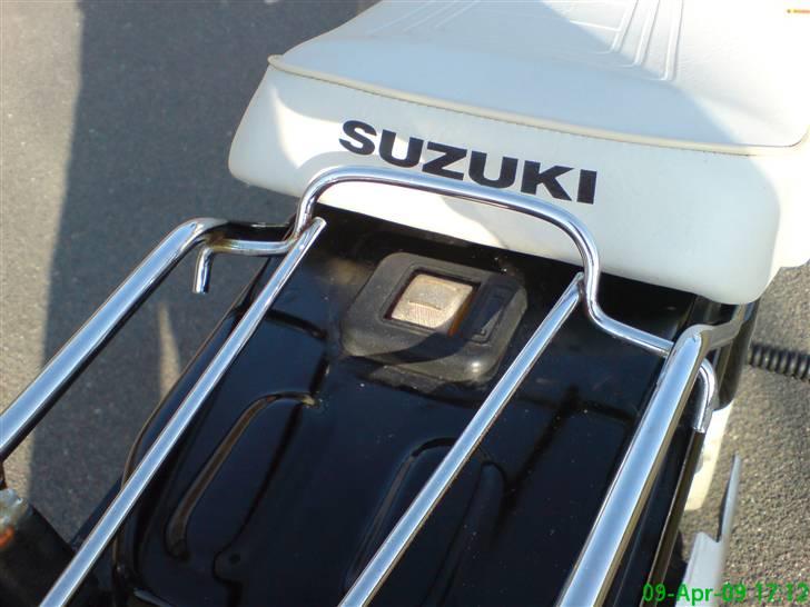 Suzuki Fz50 (SOLGT) billede 14