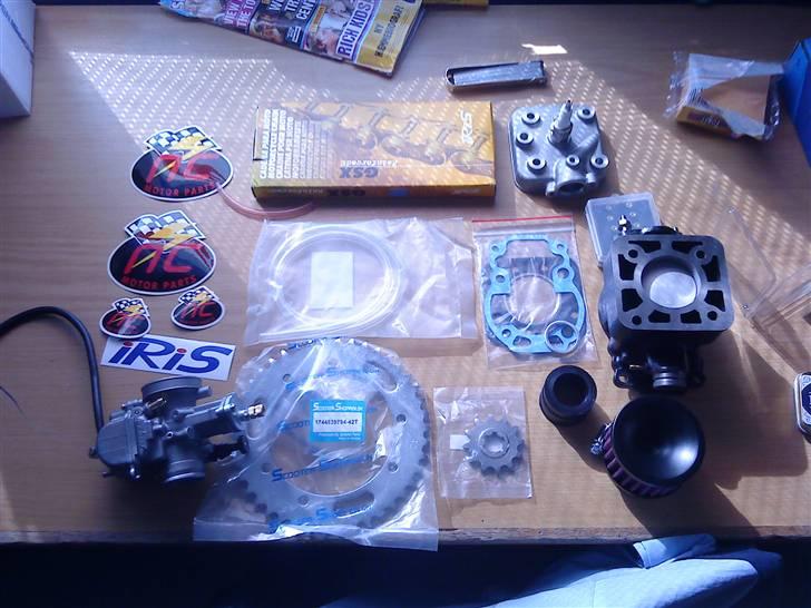 Suzuki rmx - nyt kit billede 2