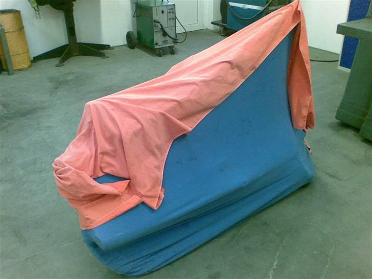 Yamaha FS1 K1 4 Gear "THE BLUE" - Sådan står den altid når jeg ikke er ude at cruise d; billede 14