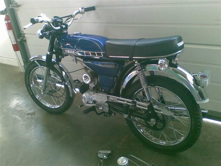 Yamaha FS1 K1 4 Gear "THE BLUE" billede 16