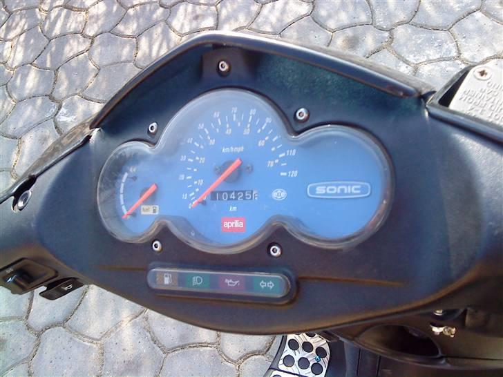 Aprilia sonic (Byttet) billede 7