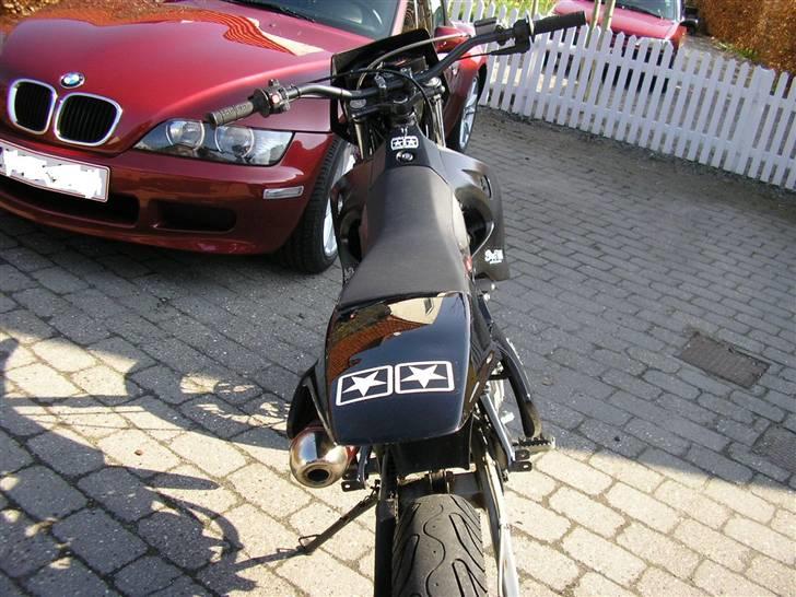 Derbi Senda SM  SOLGT! billede 7