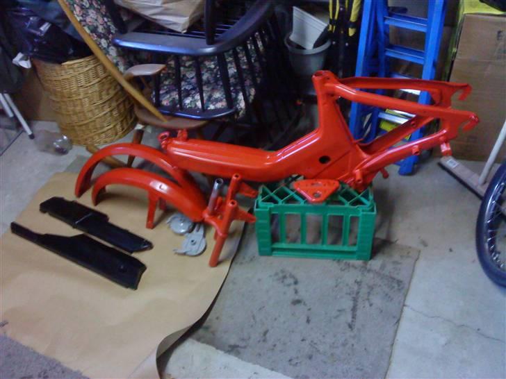 Puch Maxi k - Igang Med Renovering,, billede 9