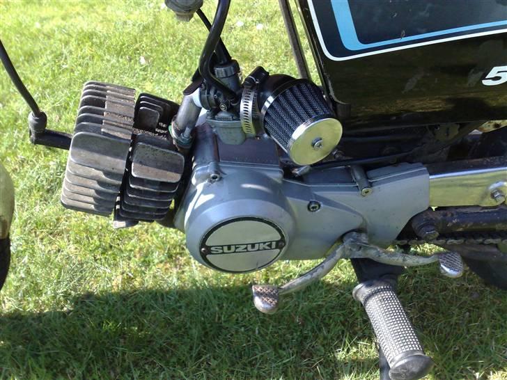 Suzuki Dm50  ( Solgt ) billede 5