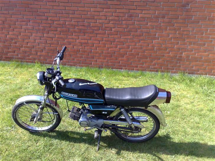 Suzuki Dm50  ( Solgt ) billede 8