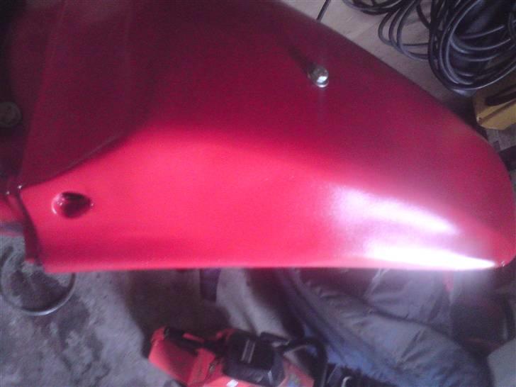 Suzuki Rmx BYTTET TIL SSR! - Rmx´en med udspartlet bagende (: billede 3