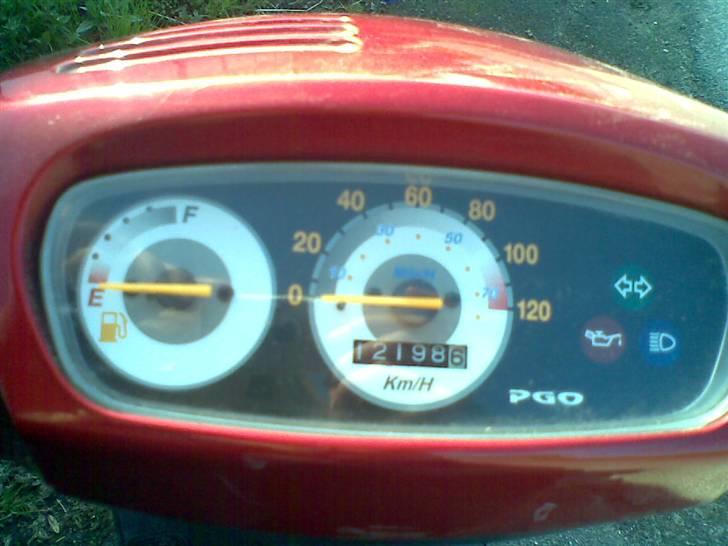 PGO Hot 50   solgt billede 5