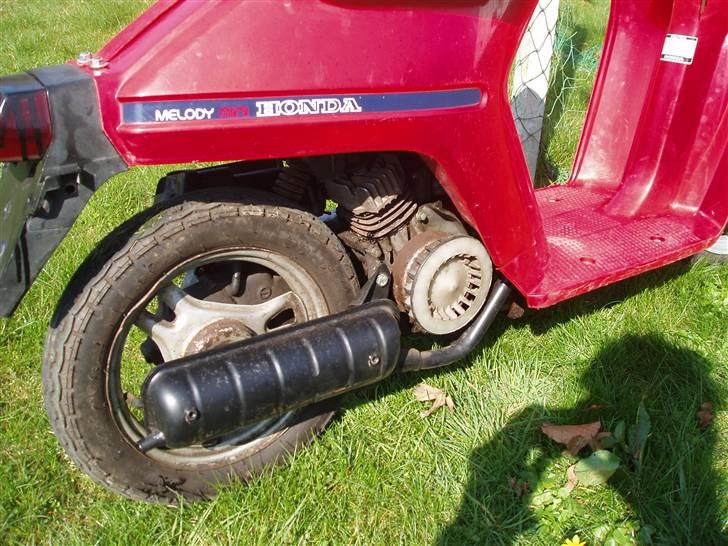 Honda Melody [Tidl. Knallert] billede 4