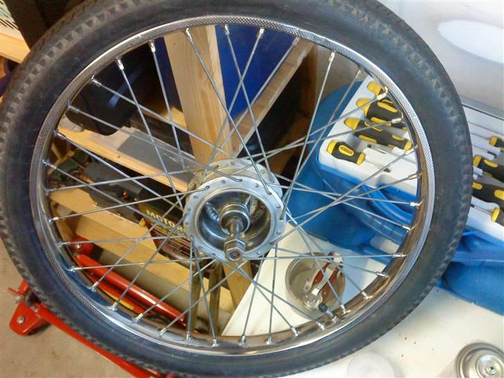 Puch Maxi k - Igang Med Renovering,, billede 11