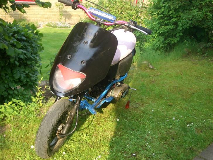 Yamaha Jog Space *BYTTET* billede 1