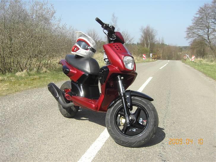 Yamaha Slider solgt ! ! - malet om billede 6