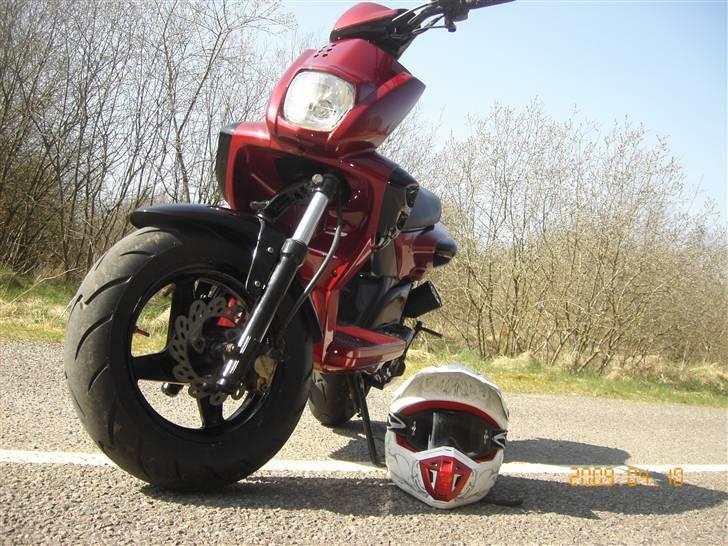 Yamaha Slider solgt ! ! - malet om billede 8