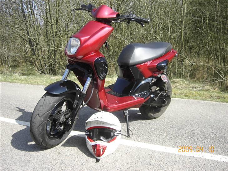 Yamaha Slider solgt ! ! - malet om billede 9