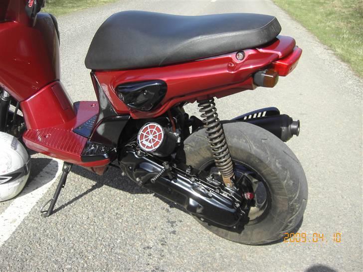 Yamaha Slider solgt ! ! - malet om billede 10