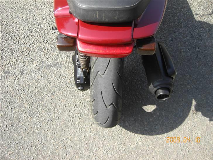 Yamaha Slider solgt ! ! - malet om billede 11