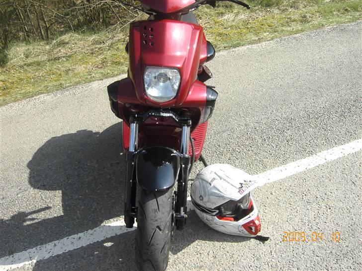 Yamaha Slider solgt ! ! - malet om billede 12