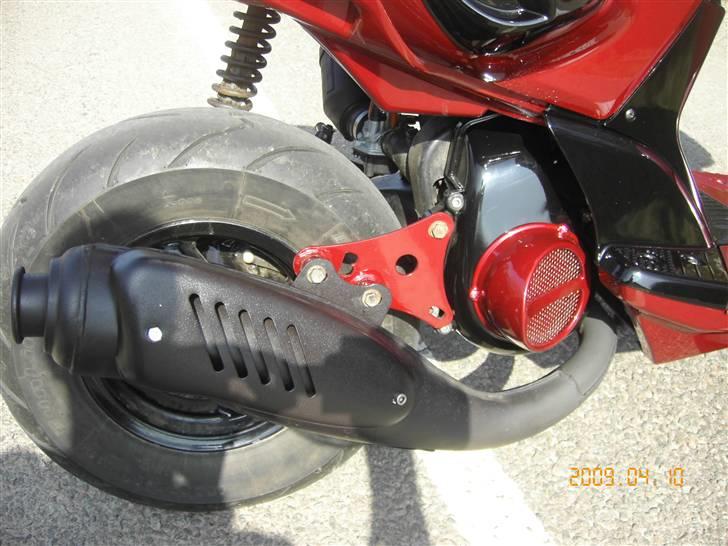 Yamaha Slider solgt ! ! - malet om billede 13