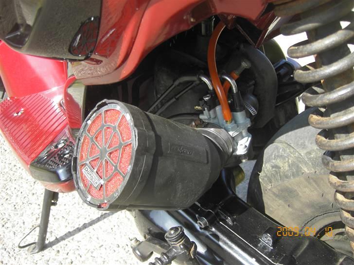 Yamaha Slider solgt ! ! - malet om billede 16