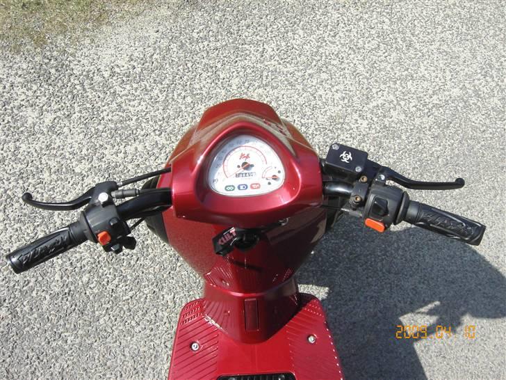 Yamaha Slider solgt ! ! - malet om billede 17