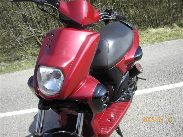 Yamaha Slider solgt ! ! - malet om billede 18