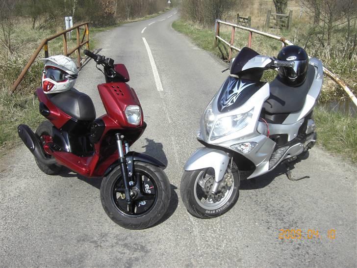 Yamaha Slider solgt ! ! - malet om billede 19