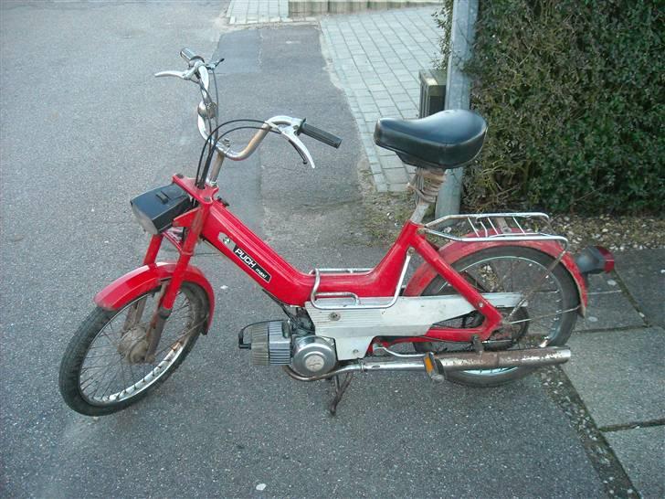 Puch Maxi P E50 1974 SOLGT billede 1