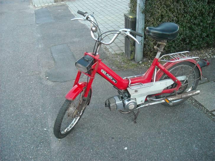 Puch Maxi P E50 1974 SOLGT billede 2