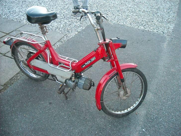 Puch Maxi P E50 1974 SOLGT billede 3