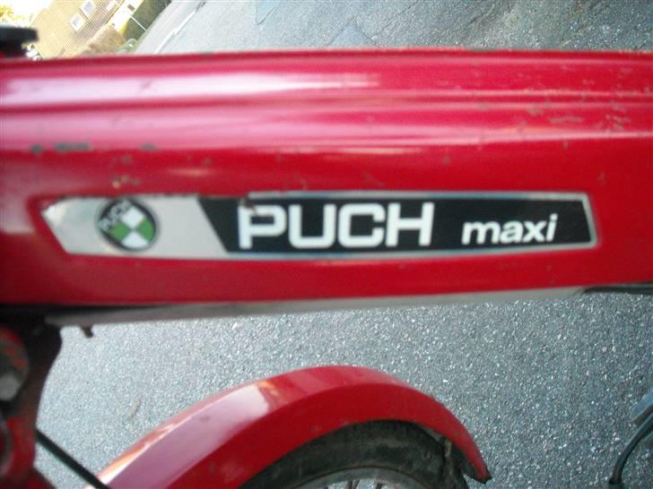 Puch Maxi P E50 1974 SOLGT billede 4