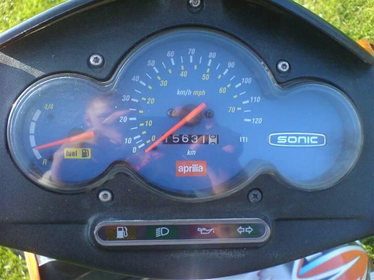 Aprilia Sonic SOLGT billede 15
