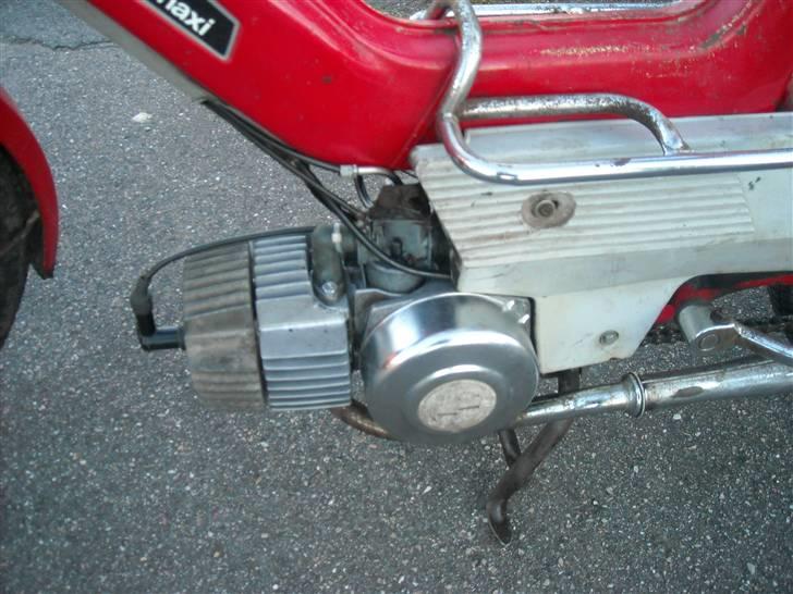 Puch Maxi P E50 1974 SOLGT billede 5
