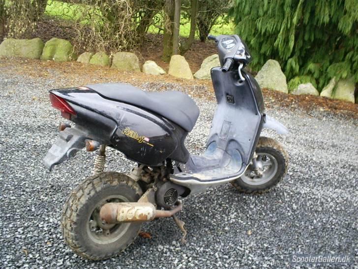 Aprilia Rally  solgt billede 4