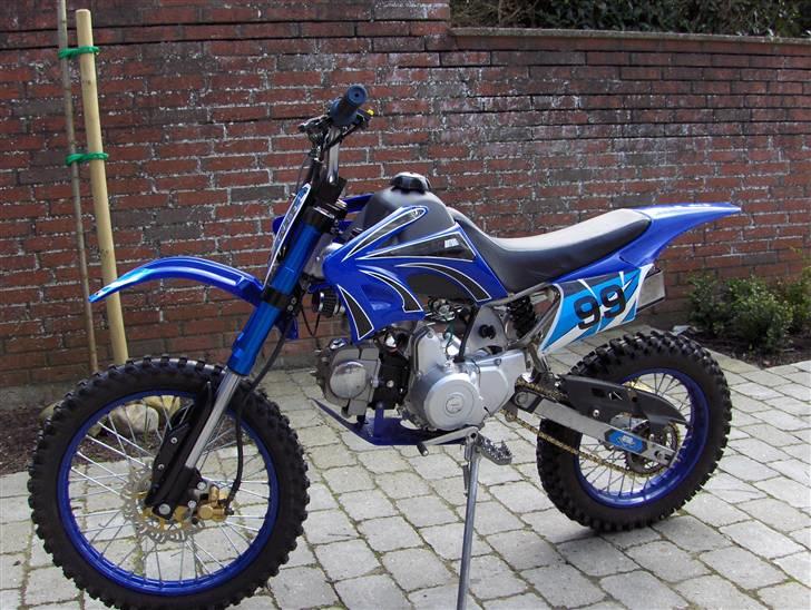 MiniBike 125 ..:SOLGT:.. billede 1
