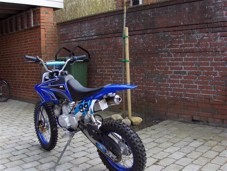 MiniBike 125 ..:SOLGT:.. billede 3