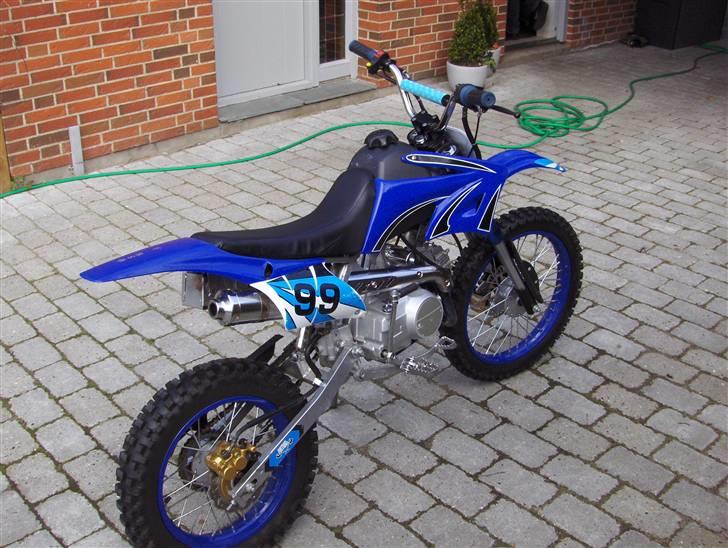 MiniBike 125 ..:SOLGT:.. billede 4
