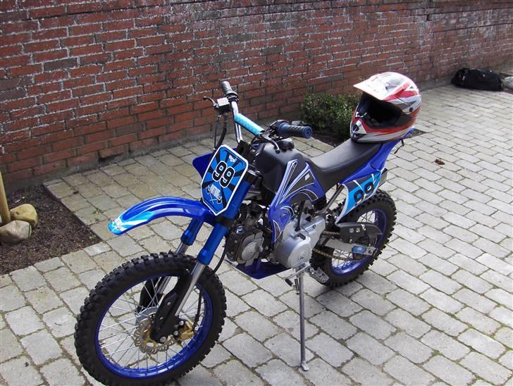 MiniBike 125 ..:SOLGT:.. billede 5