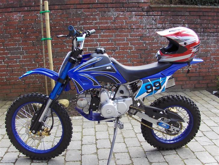 MiniBike 125 ..:SOLGT:.. billede 6