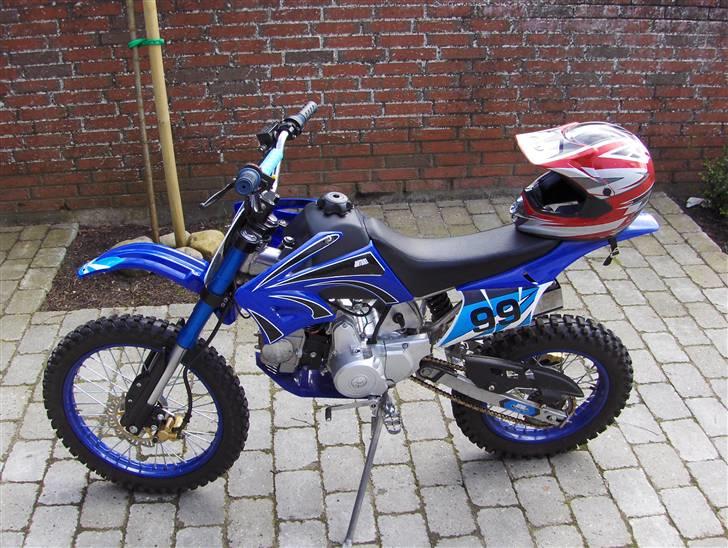 MiniBike 125 ..:SOLGT:.. billede 7