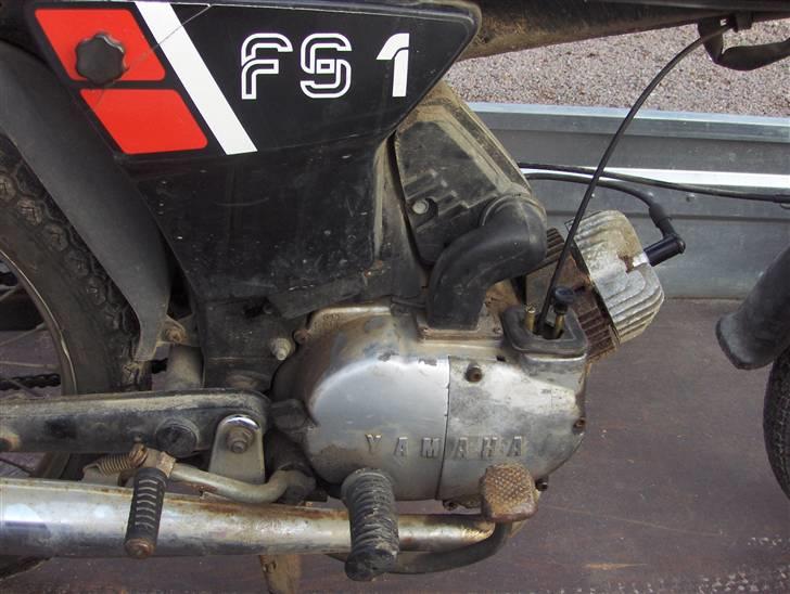 Yamaha FS1 2GEAR ..:projekt:.. billede 2
